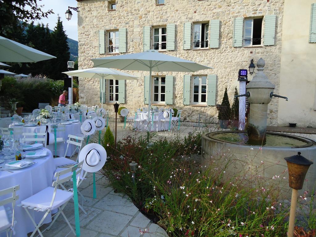 Bastide St Mathieu Hotel Grasse Kültér fotó