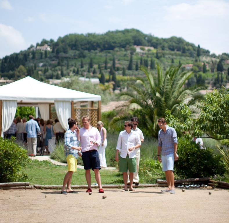Bastide St Mathieu Hotel Grasse Kültér fotó